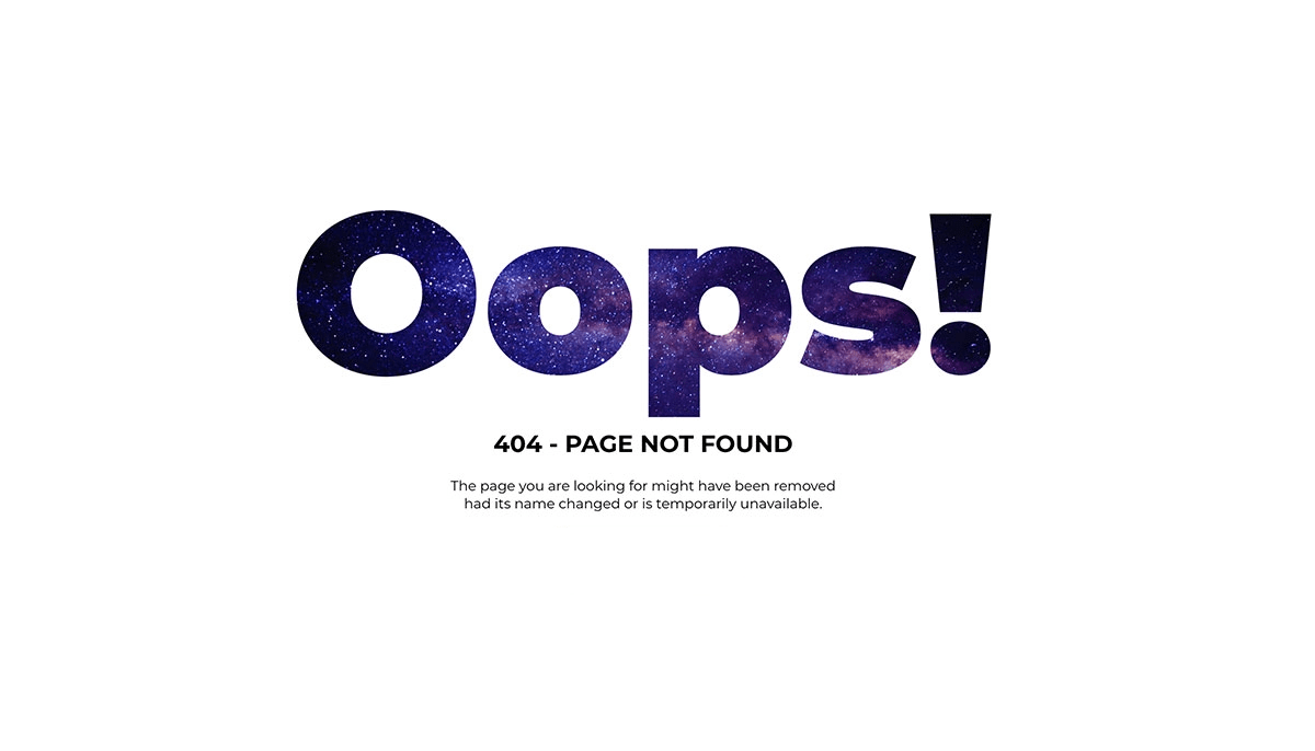 error 404 Shrijeta