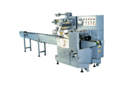 Chocolate pouch packing machine