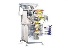 Single track pouch packing machine