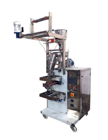 Pneumatic pouch packing machine