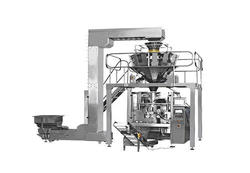 Potato chips pouch packing machine